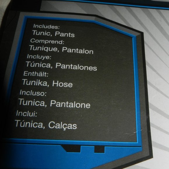 Star Wars Child's Obi-Wan Kenobi Costume Medium 8-10 NWT 🆕SHIPS FAST😮‍💨⚡🚚 - Picture 6 of 15